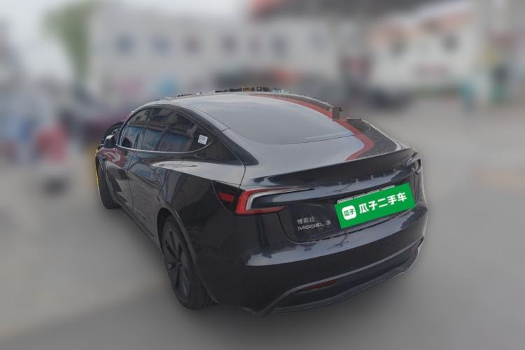 Used Tesla Model 3 2023 Rear-Wheel-Drive Version Rear Left 45 Deg