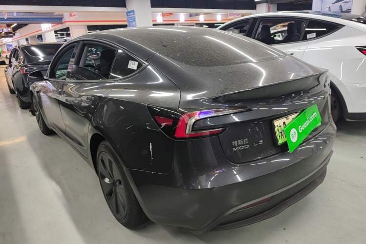 Used Tesla Model 3 2023 Rear-Wheel-Drive Version Rear Left 45 Deg