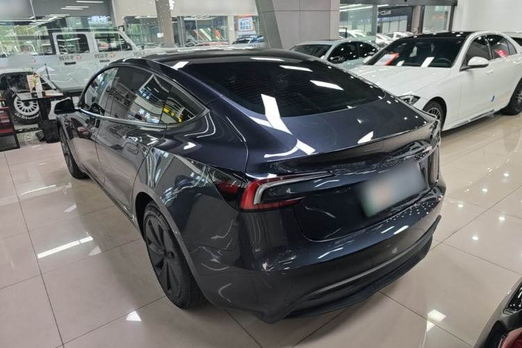 Used Tesla Model 3 2023 Long-Range All-Wheel-Drive Version Rear Left 45 Deg