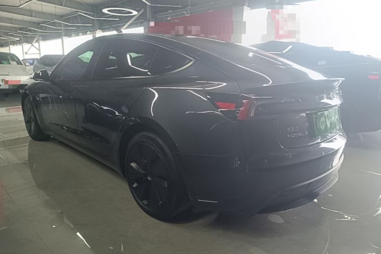 Used Tesla Model 3 2023 Rear-Wheel-Drive Version Rear Left 45 Deg
