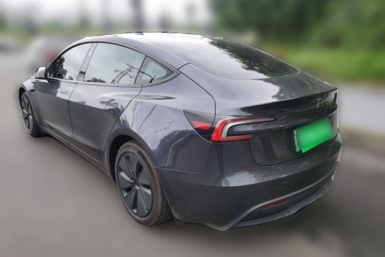 Used Tesla Model 3 2023 Rear-Wheel-Drive Version Rear Left 45 Deg