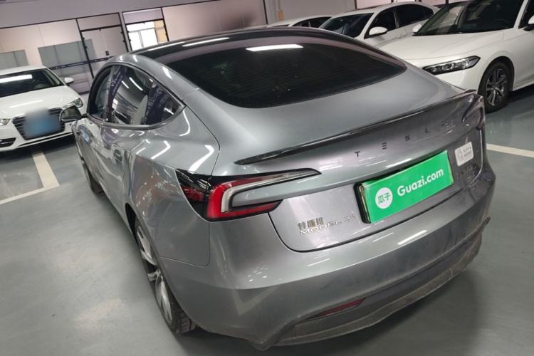 Used Tesla Model 3 2023 Long-Range All-Wheel-Drive Version Rear Left 45 Deg