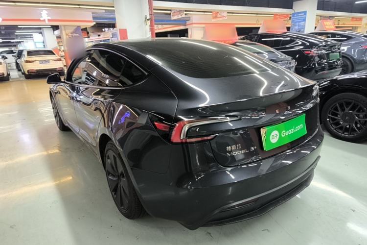 Used Tesla Model 3 2023 Long-Range All-Wheel-Drive Version Rear Left 45 Deg