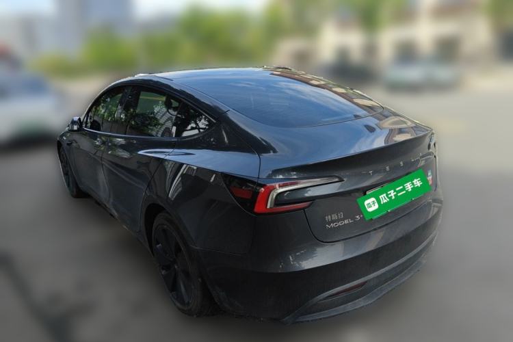 Used Tesla Model 3 2023 Long-Range All-Wheel-Drive Version Rear Left 45 Deg