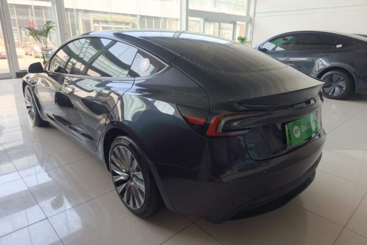 Used Tesla Model 3 2023 Rear-Wheel-Drive Version Rear Left 45 Deg