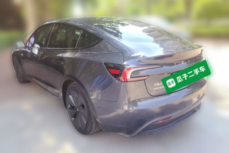 Used Tesla Model 3 2023 Rear-Wheel-Drive Version Rear Left 45 Deg