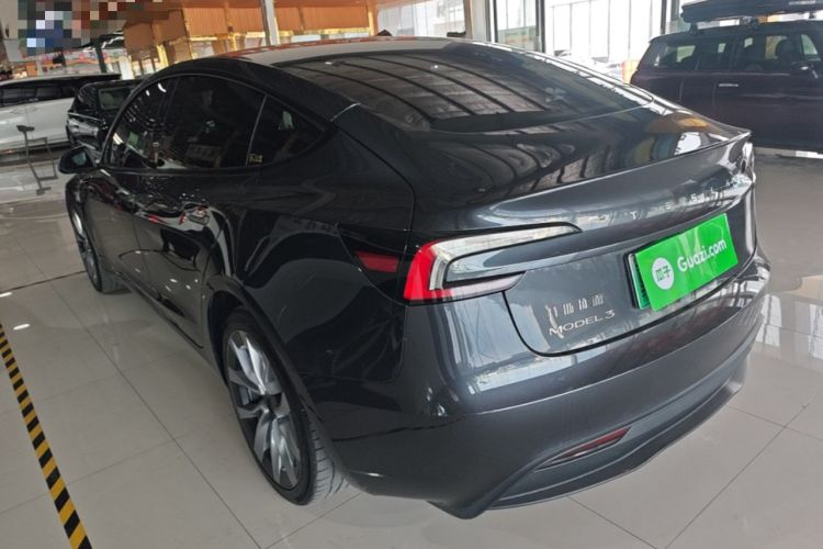 Used Tesla Model 3 2023 Rear-Wheel-Drive Version Rear Left 45 Deg