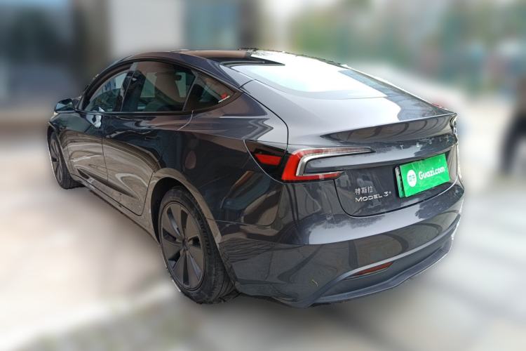 Used Tesla Model 3 2023 Long-Range All-Wheel-Drive Version Rear Left 45 Deg