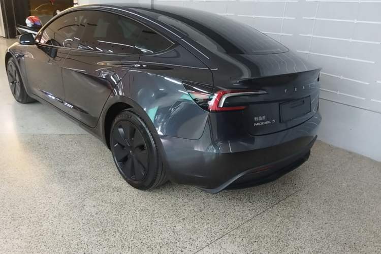 Used Tesla Model 3 2023 Rear-Wheel-Drive Version Rear Left 45 Deg