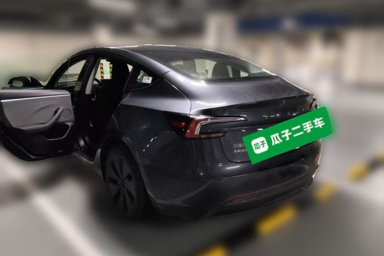 Used Tesla Model 3 2023 Rear-Wheel-Drive Version Rear Left 45 Deg