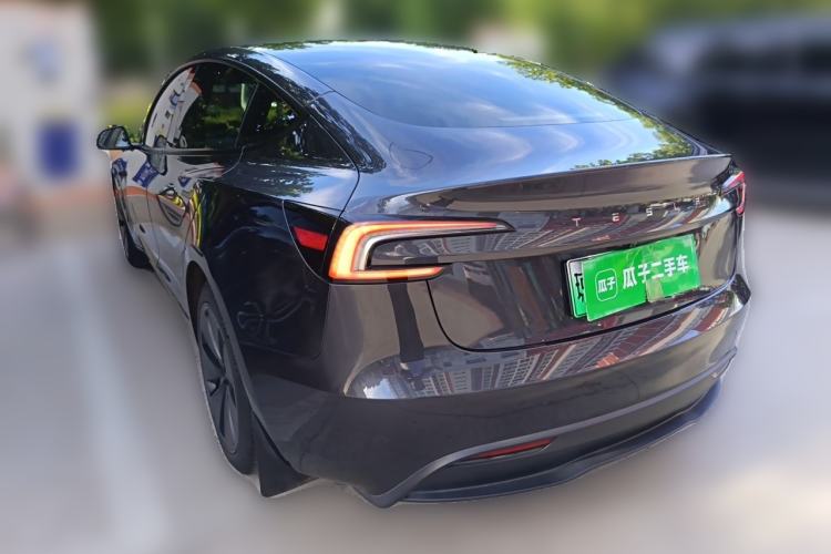 Used Tesla Model 3 2023 Rear-Wheel-Drive Version Rear Left 45 Deg