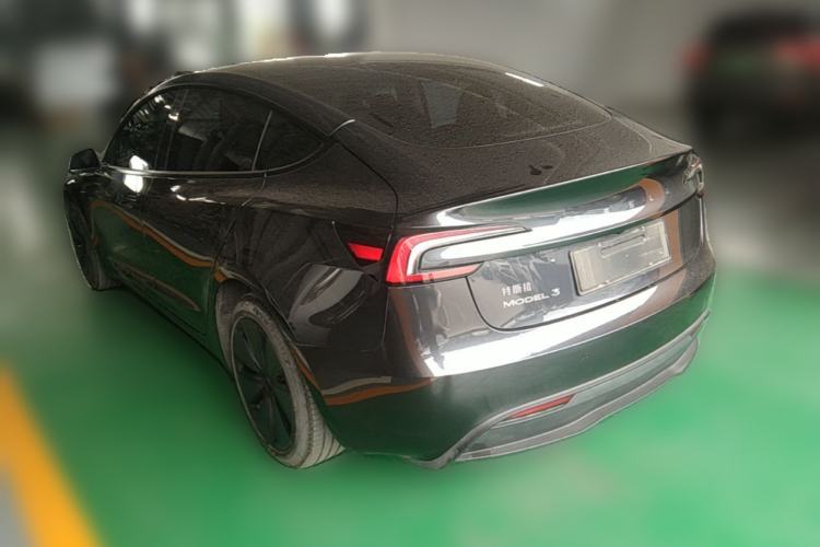 Used Tesla Model 3 2023 Rear-Wheel-Drive Version Rear Left 45 Deg