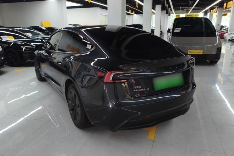 Used Tesla Model 3 2023 Rear-Wheel-Drive Version Rear Left 45 Deg