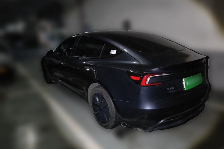 Used Tesla Model 3 2023 Rear-Wheel-Drive Version Rear Left 45 Deg
