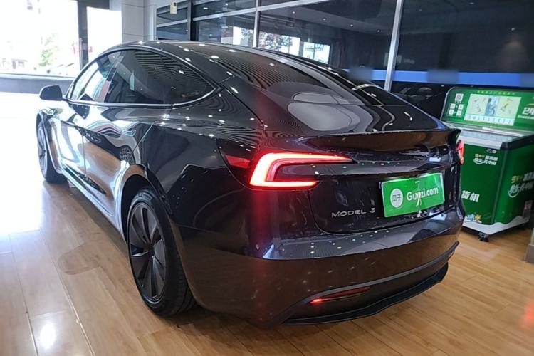 Used Tesla Model 3 2023 Rear-Wheel-Drive Version Rear Left 45 Deg