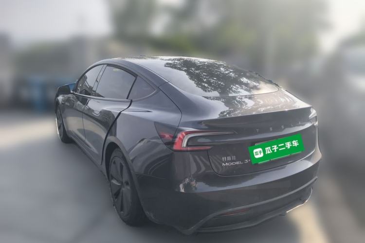 Used Tesla Model 3 2023 Long-Range All-Wheel-Drive Version Rear Left 45 Deg