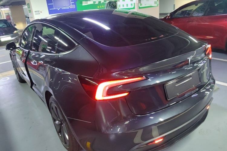 Used Tesla Model 3 2023 Long-Range All-Wheel-Drive Version Rear Left 45 Deg