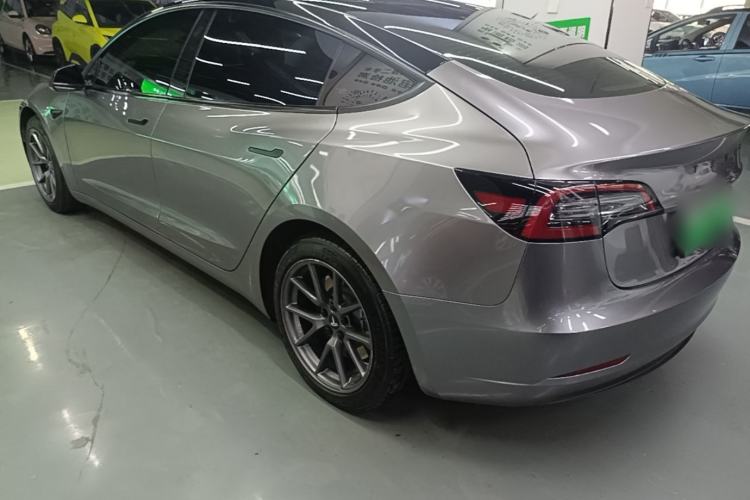Used Tesla Model 3 2023 Rear-Wheel-Drive Version Rear Left 45 Deg