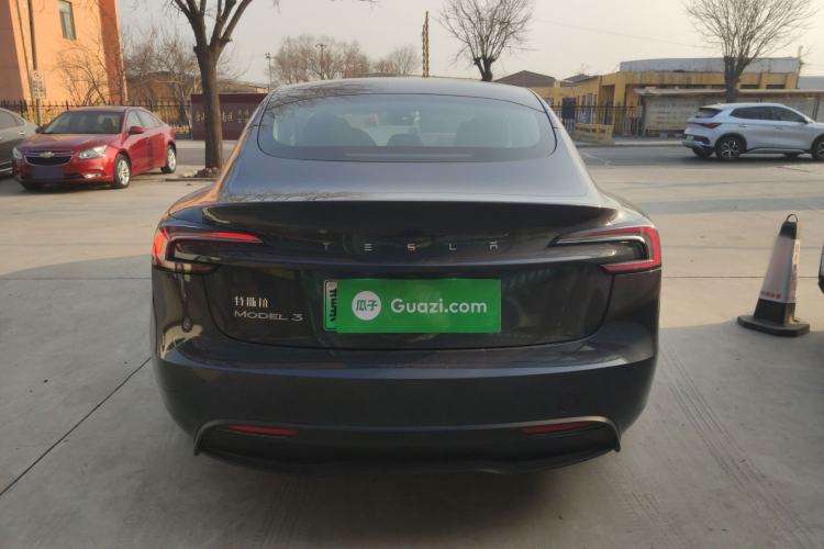 Used Tesla Model 3 2023 Rear-Wheel-Drive Version Rear