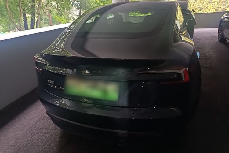 Used Tesla Model 3 2023 Long-Range All-Wheel-Drive Version Rear