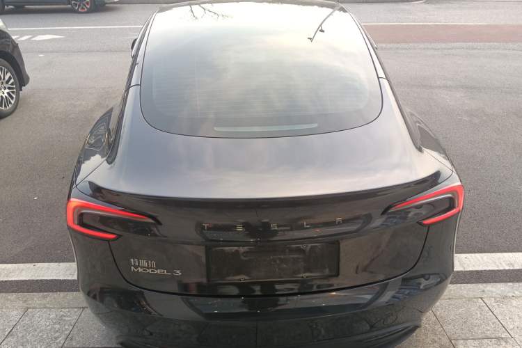 Used Tesla Model 3 2023 Rear-Wheel-Drive Version Rear