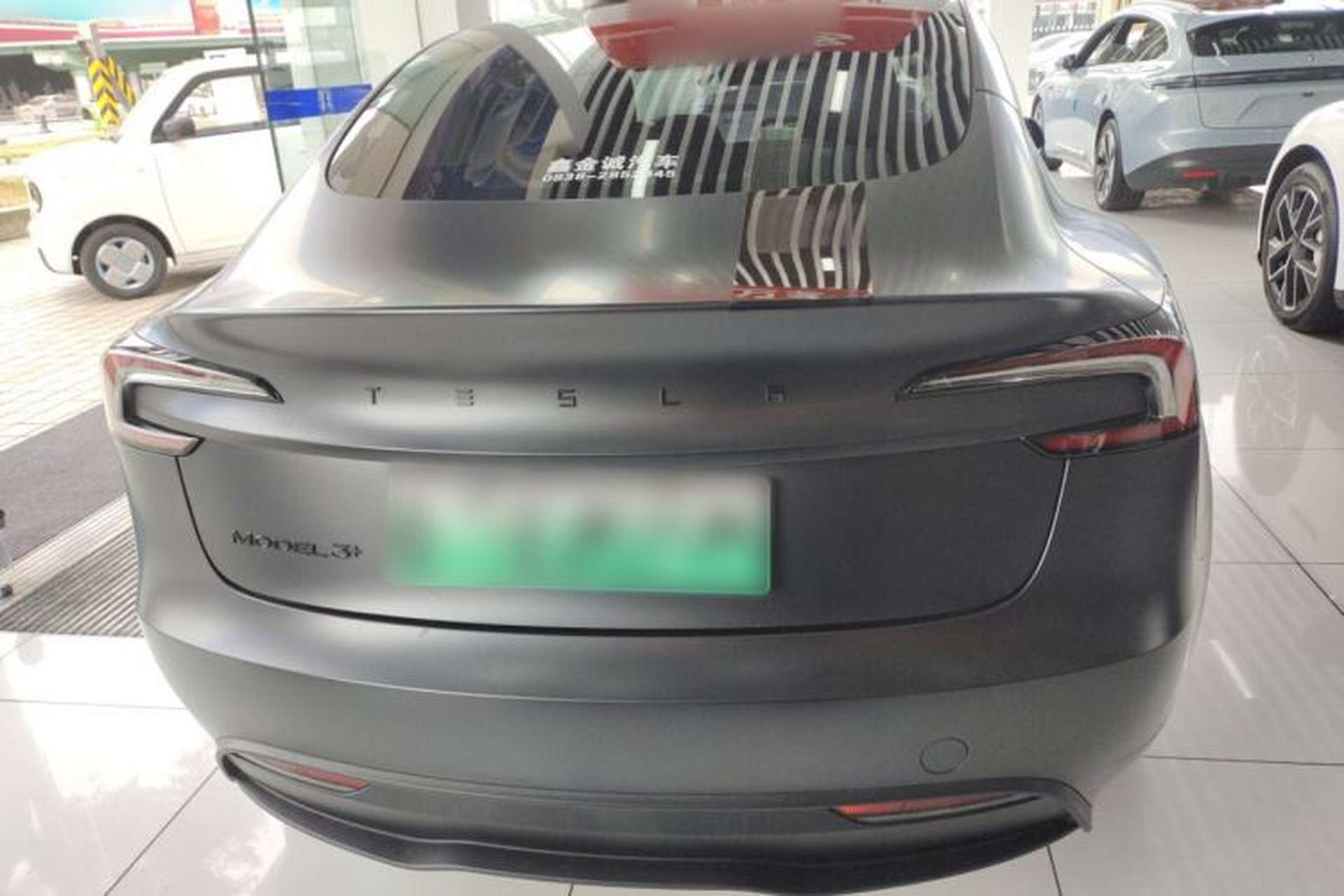 Used Tesla Model 3 2023 Long-Range All-Wheel-Drive Version Rear