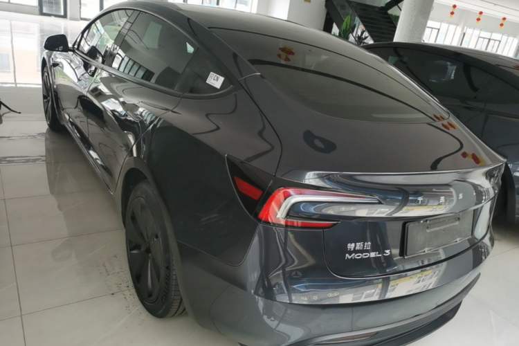 Used Tesla Model 3 2023 Rear-Wheel-Drive Version Rear