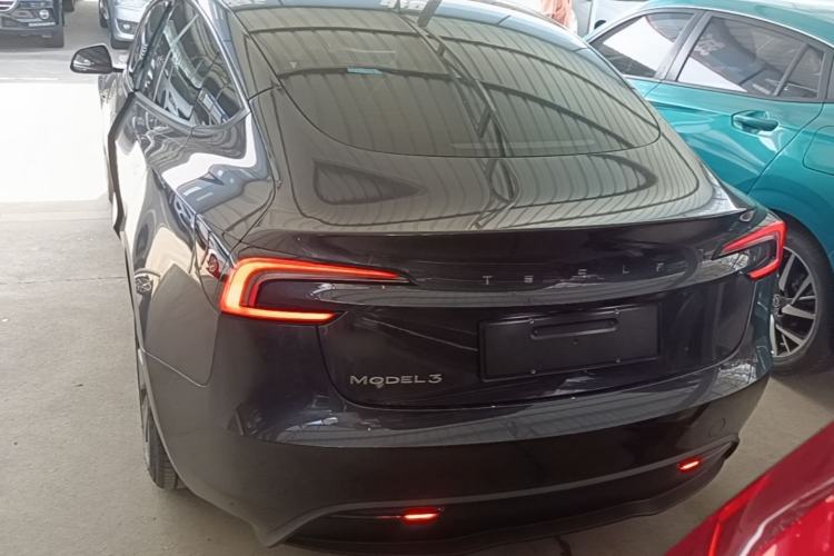 Used Tesla Model 3 2023 Rear-Wheel-Drive Version Rear