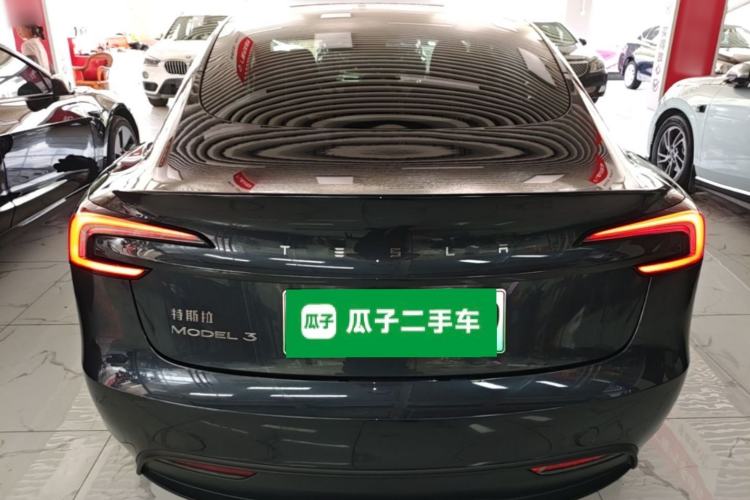Used Tesla Model 3 2023 Rear-Wheel-Drive Version Rear