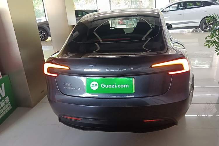 Used Tesla Model 3 2023 Rear-Wheel-Drive Version Rear