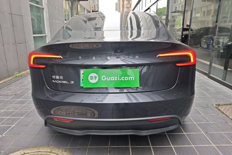 Used Tesla Model 3 2023 Rear-Wheel-Drive Version Rear