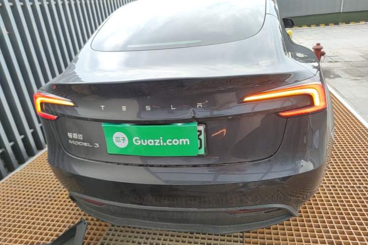 Used Tesla Model 3 2023 Rear-Wheel-Drive Version Rear