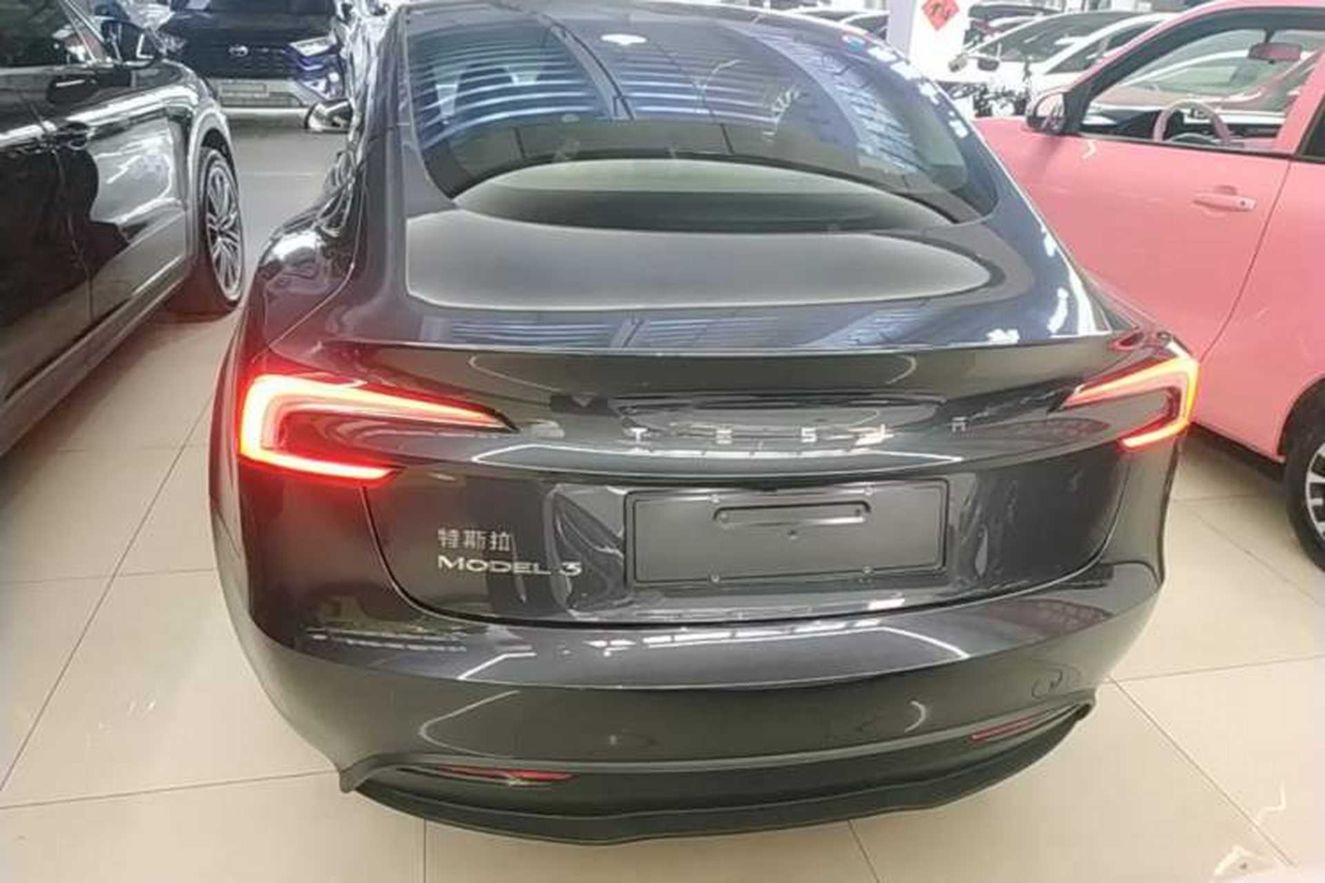 Used Tesla Model 3 2023 Rear-Wheel-Drive Version Rear