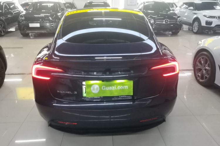 Used Tesla Model 3 2023 Rear-Wheel-Drive Version Rear