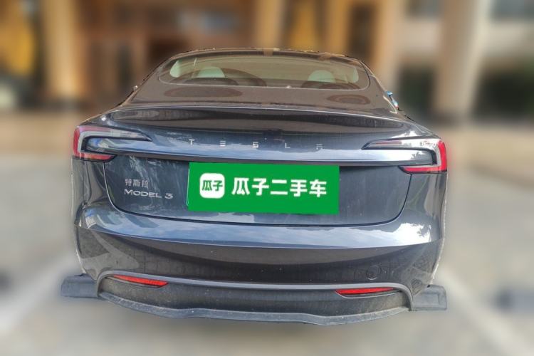 Used Tesla Model 3 2023 Rear-Wheel-Drive Version Rear