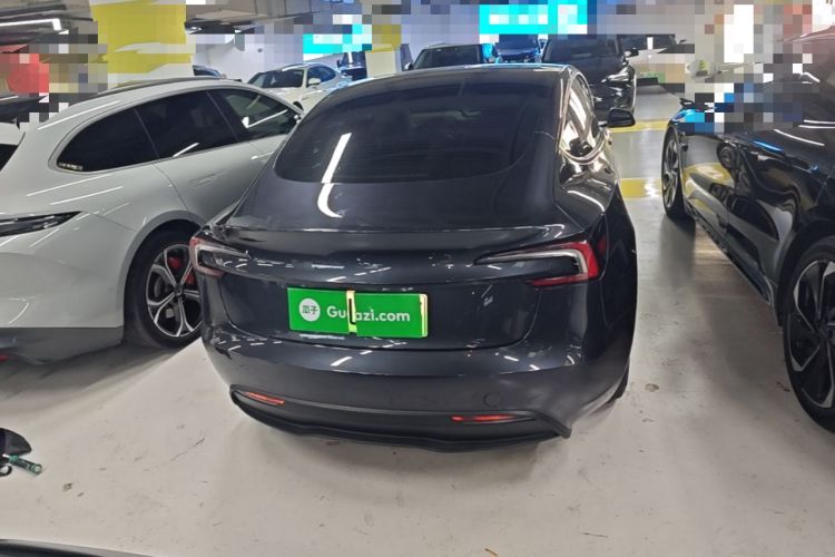 Used Tesla Model 3 2023 Rear-Wheel-Drive Version Rear