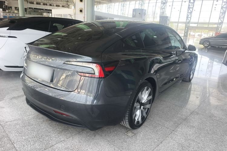 Used Tesla Model 3 2023 Rear-Wheel-Drive Version Rear Right 45 Deg