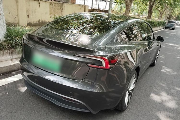Used Tesla Model 3 2023 Long-Range All-Wheel-Drive Version Rear Right 45 Deg
