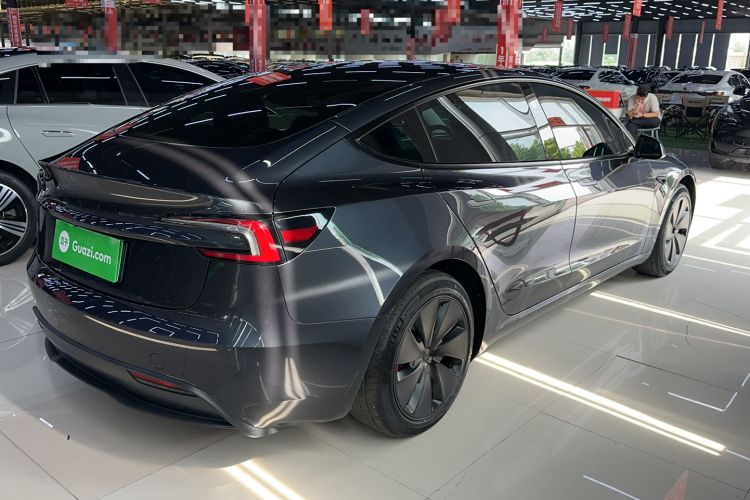 Used Tesla Model 3 2023 Rear-Wheel-Drive Version Rear Right 45 Deg
