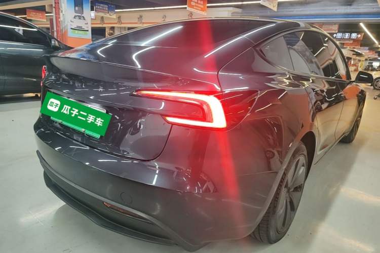 Used Tesla Model 3 2023 Long-Range All-Wheel-Drive Version Rear Right 45 Deg