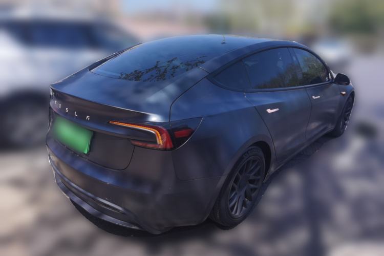 Used Tesla Model 3 2023 Rear-Wheel-Drive Version Rear Right 45 Deg