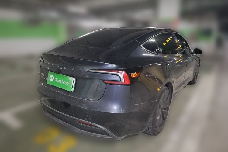 Used Tesla Model 3 2023 Rear-Wheel-Drive Version Rear Right 45 Deg