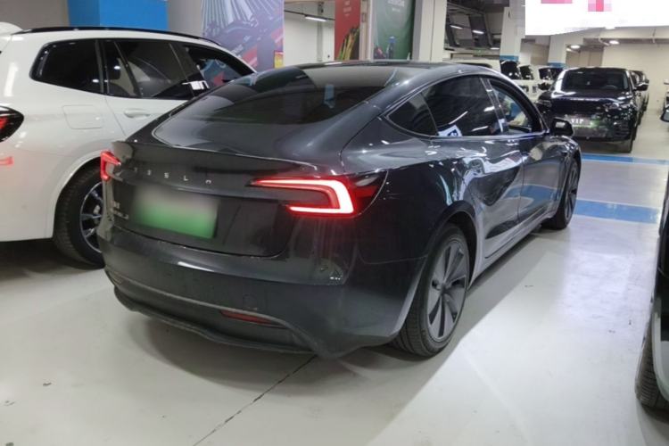 Used Tesla Model 3 2023 Rear-Wheel-Drive Version Rear Right 45 Deg