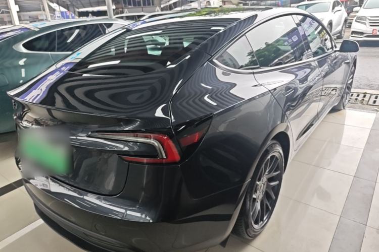 Used Tesla Model 3 2023 Rear-Wheel-Drive Version Rear Right 45 Deg
