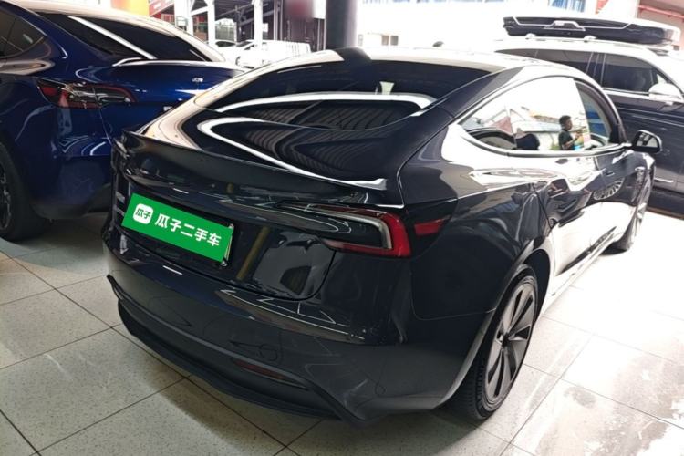 Used Tesla Model 3 2023 Long-Range All-Wheel-Drive Version Rear Right 45 Deg