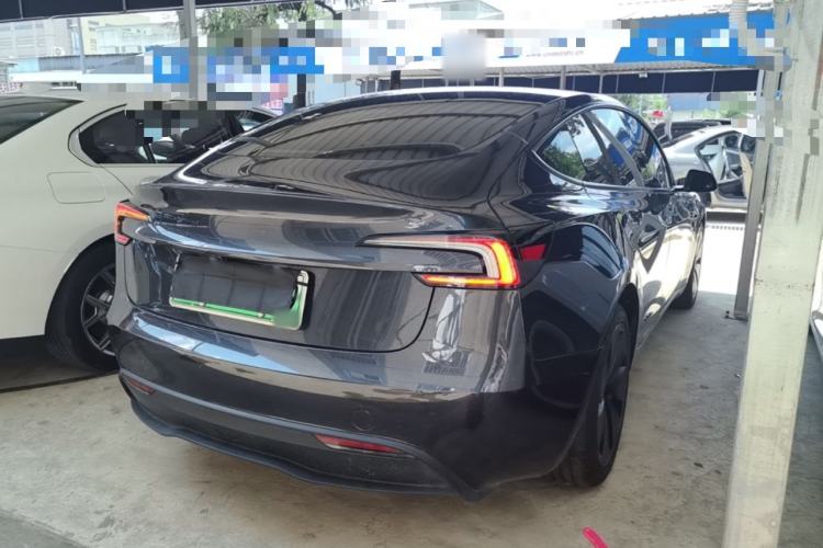 Used Tesla Model 3 2023 Long-Range All-Wheel-Drive Version Rear Right 45 Deg