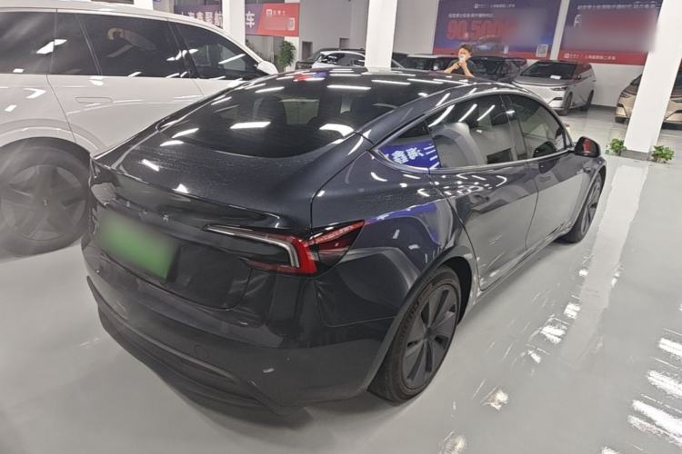 Used Tesla Model 3 2023 Rear-Wheel-Drive Version Rear Right 45 Deg