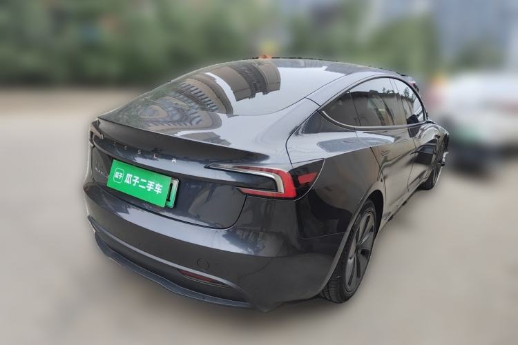Used Tesla Model 3 2023 Rear-Wheel-Drive Version Rear Right 45 Deg