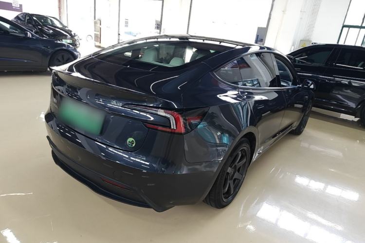 Used Tesla Model 3 2023 Rear-Wheel-Drive Version Rear Right 45 Deg
