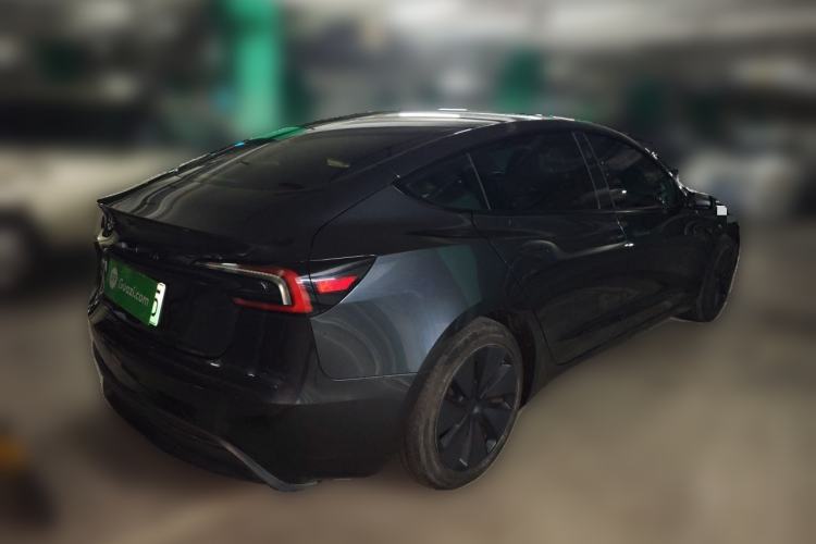 Used Tesla Model 3 2023 Rear-Wheel-Drive Version Rear Right 45 Deg